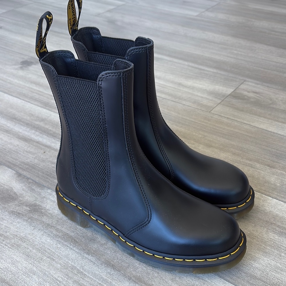 Dr. Martens Black Chelsea Boots
